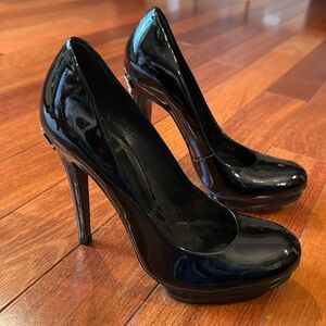 Tory Burch platform pumps